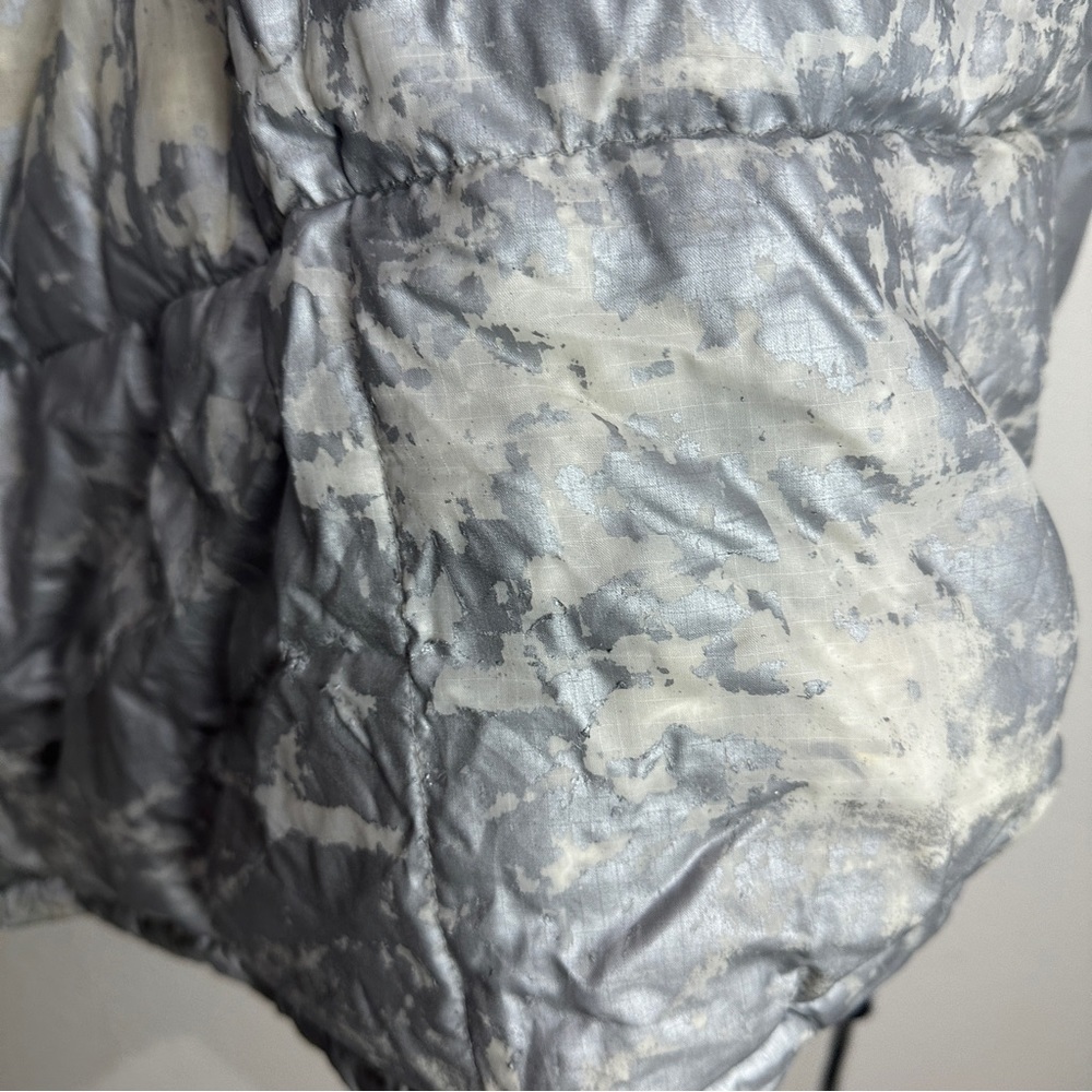 Noatak High Performance Outerwear Geuine Down Jacket Size XL Distressed - Picture 13 of 16
